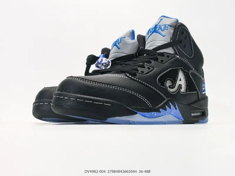 Air Jordan Sepatu Basket Retro Anti-Slip Klasik DV4982-004 #27984843665044